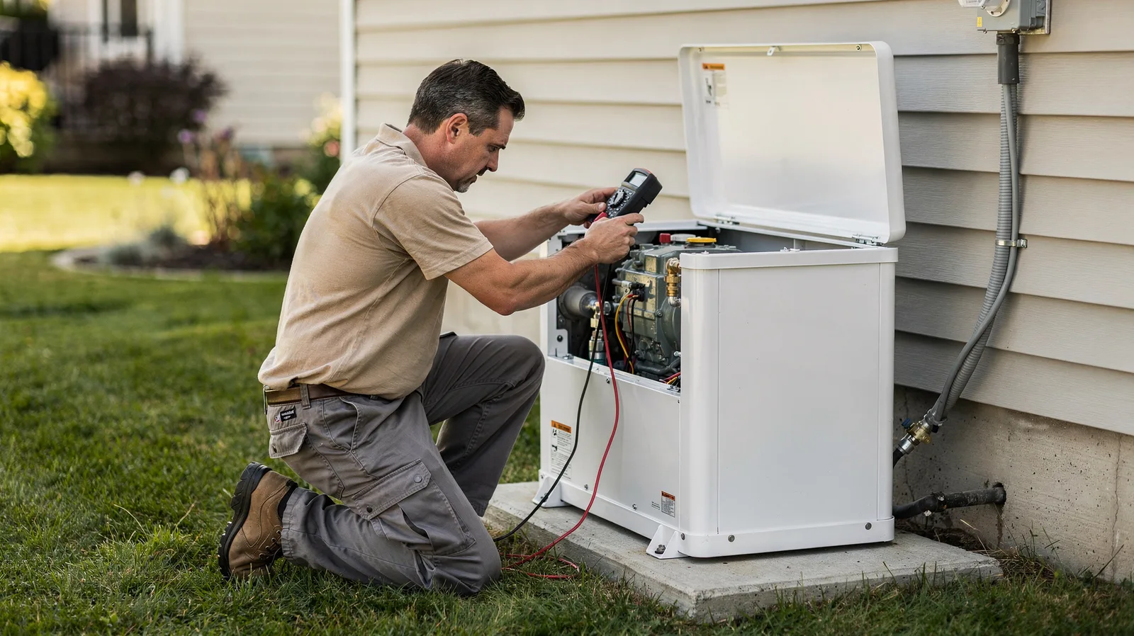 Home Generator Repair in Punta Gorda, FL near me